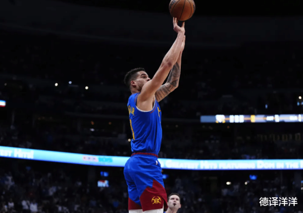 2 cho 1 thỏa thuận đã đạt được! Nuggets cuối cùng đã cải thiện tiền tuyến, Jokic rất hài lòng