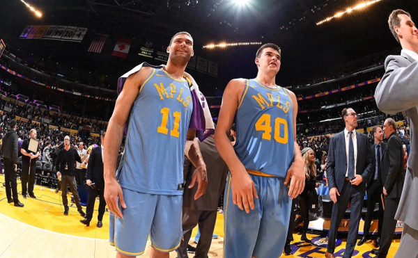 Người chơi NBA Clippers Zubac nói về việc tham gia Grand Lopez