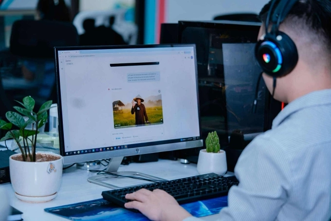 Người sáng tạo nội dung Việt Nam kiếm được hàng ngàn đô la hàng tháng từ các video vô danh do AI tạo ra